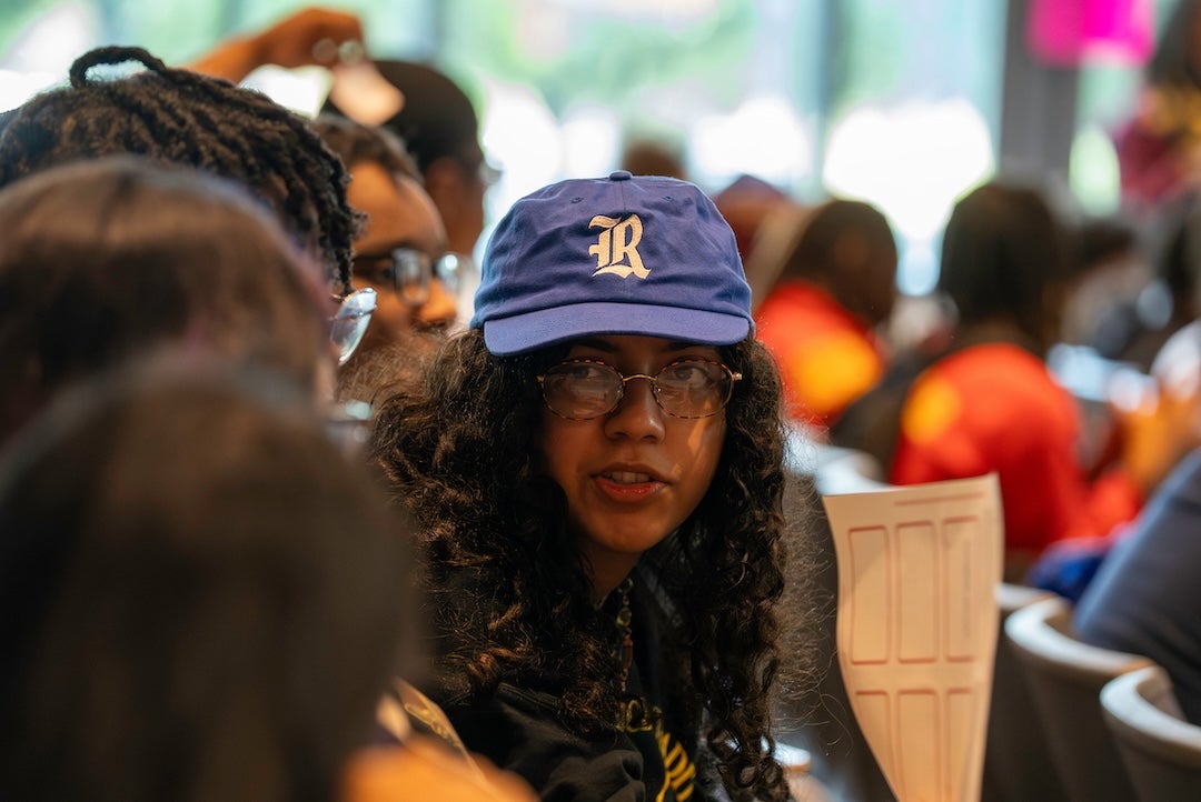 Nearly 100 local high school juniors and seniors attended a two-day workshop entitled Navigating the Pathway to College Admission, hosted by Rice University’s Susanne M. Glasscock School of Continuing Studies’ Center for Education April 29-30.