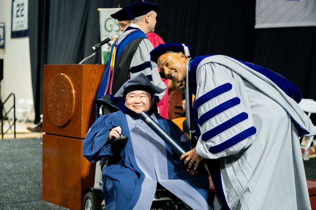 Rice University Doctoral Commencement 2024