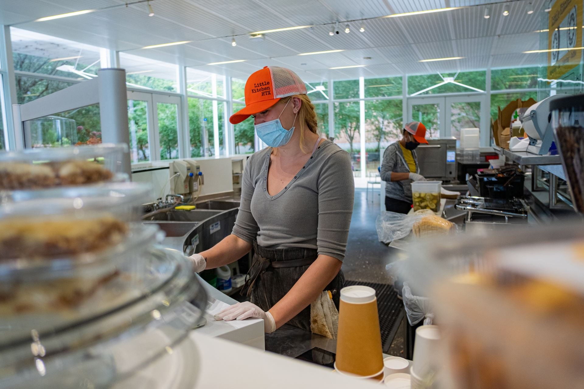 New food vendor Little Kitchen HTX moves into Brochstein Pavilion