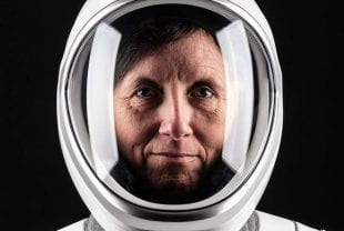 NASA Astronaut Shannon Walker '87