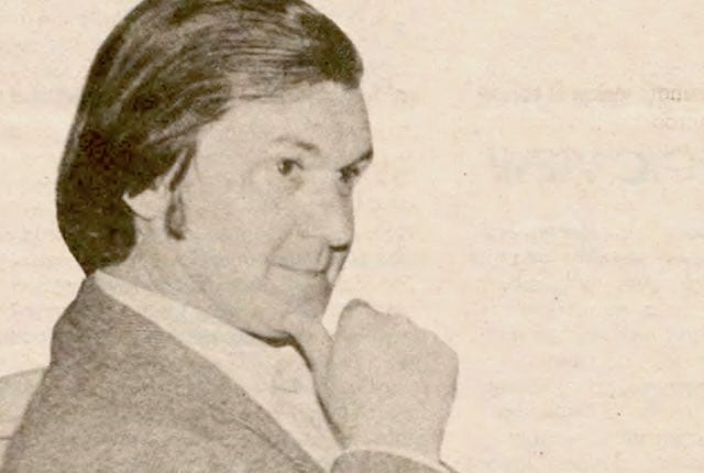 Roger Penrose in 1983