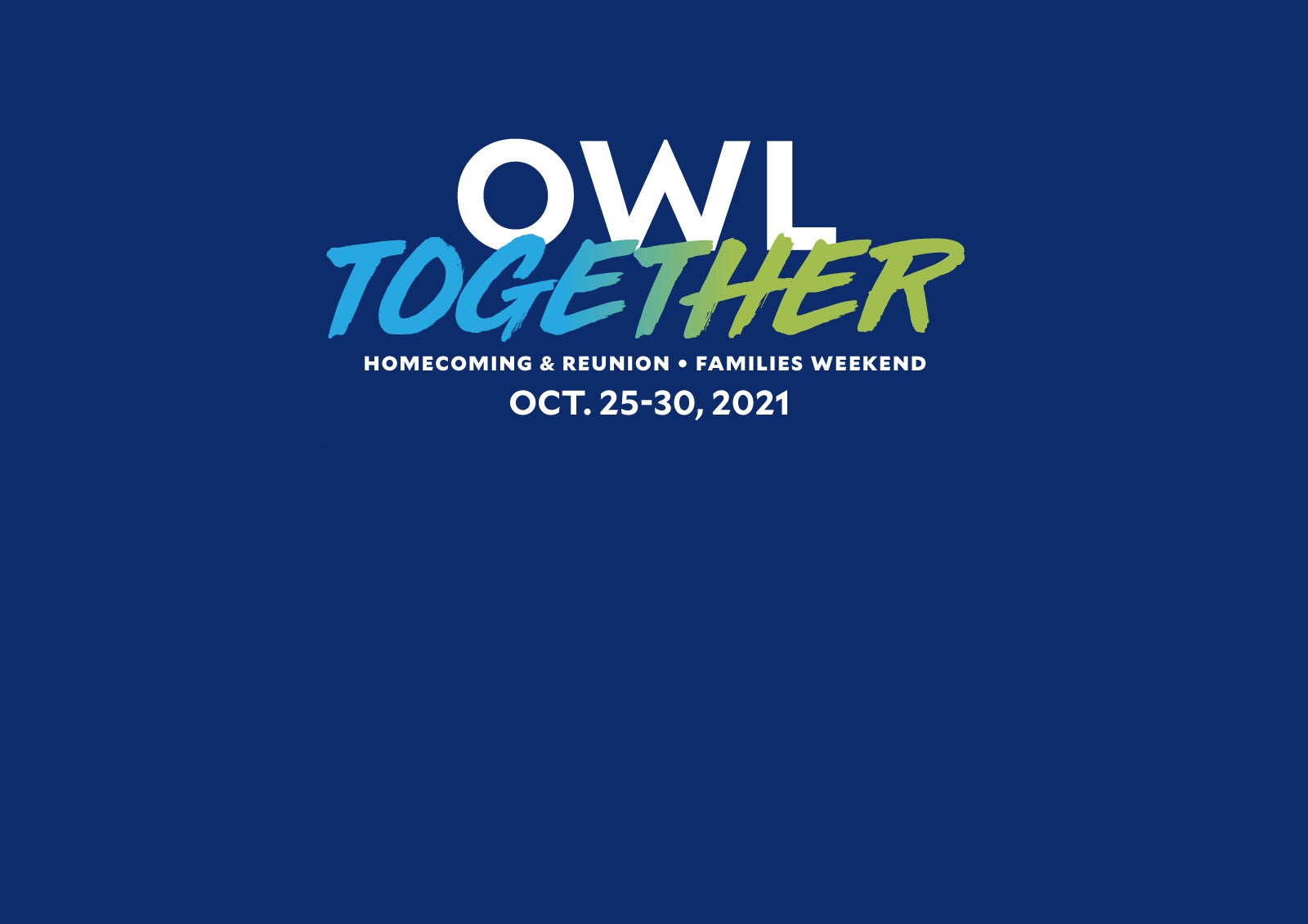 Owl Together