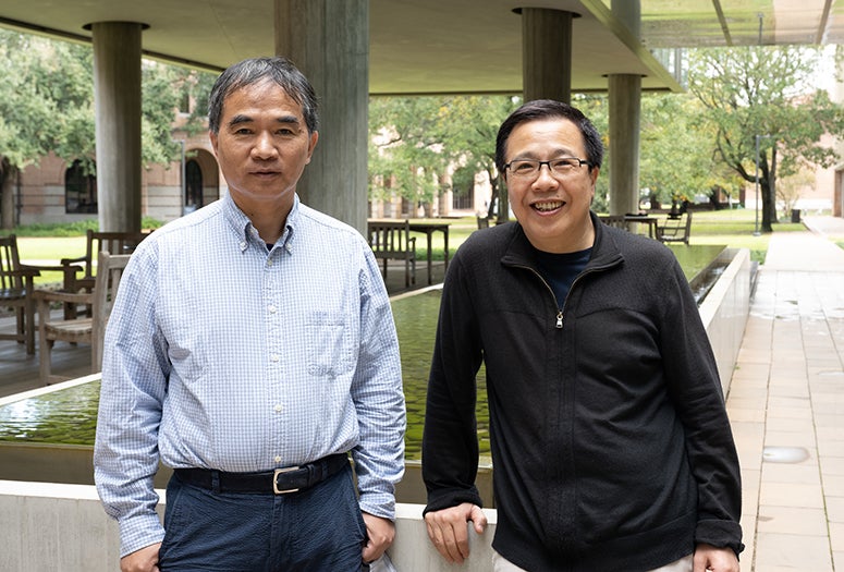 Rice quantum physicists Pengcheng Dai and Qimiao Si