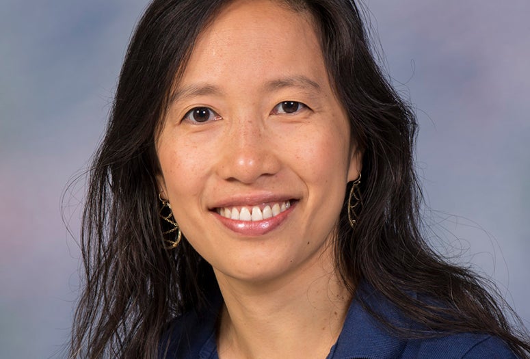 Rice theoretical physicist Evelyn Tang
