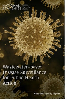 Cover of National Academies report on wastewater surviellence