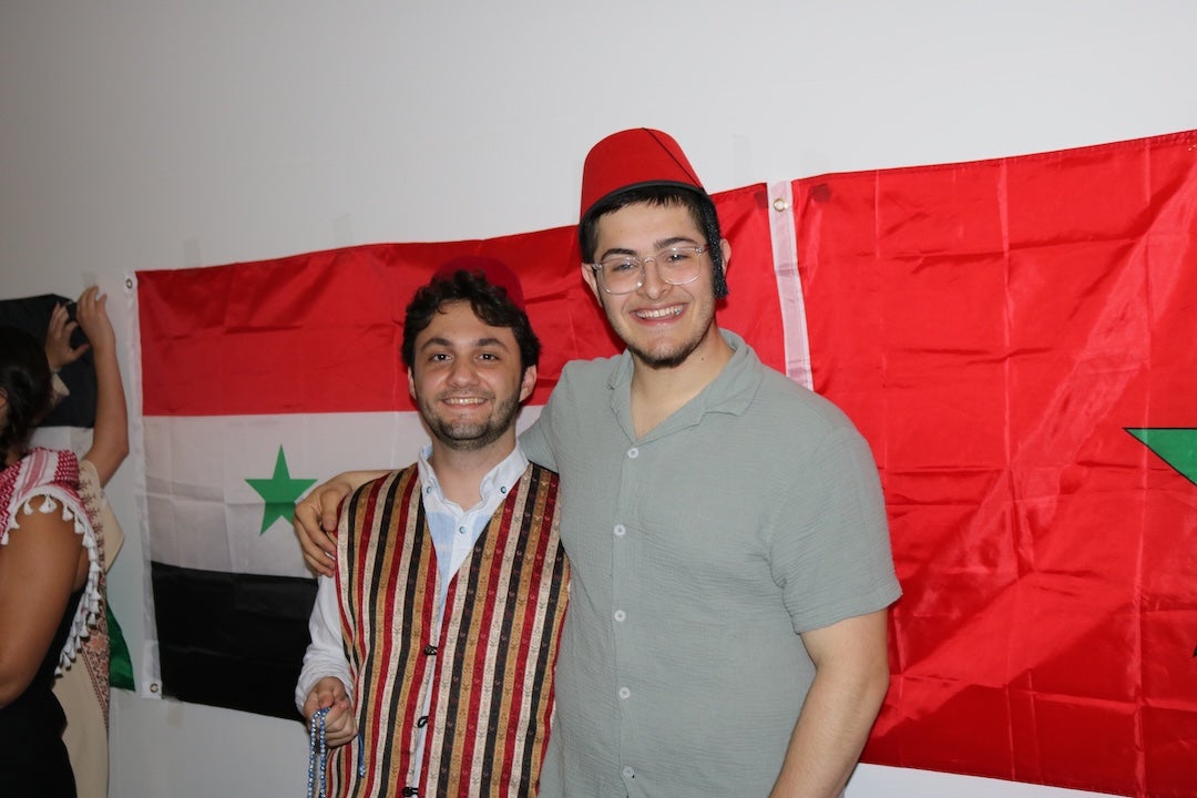 Rice University’s Middle East North Africa (MENA) Student Association held its first ever cultural showcase event April 20, celebrating Arab History Month during Sahra Night at the Graduate Student Indoor Commons.