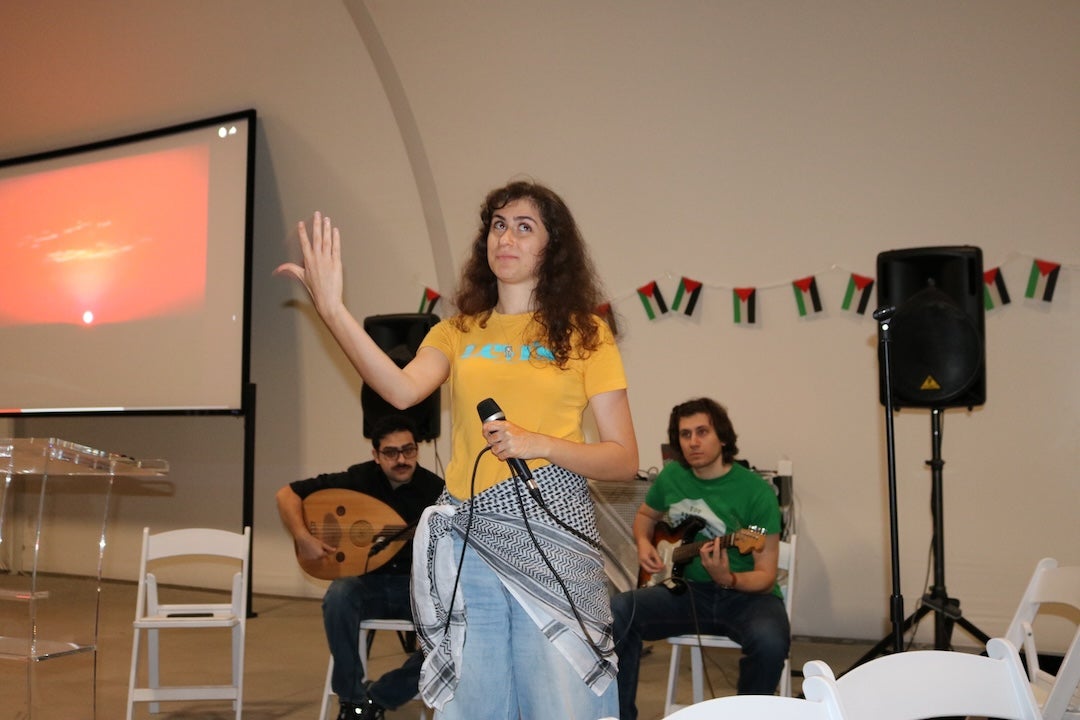 Rice University’s Middle East North Africa (MENA) Student Association held its first ever cultural showcase event April 20, celebrating Arab History Month during Sahra Night at the Graduate Student Indoor Commons.