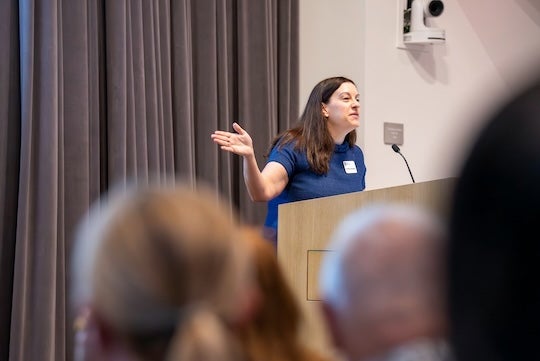 The Susanne M. Glasscock School of Continuing Studies hosted its annual one-day conference March 21 designed to help nonprofit board members and staff work together and lead more effectively. 