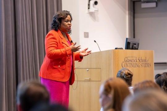 The Susanne M. Glasscock School of Continuing Studies hosted its annual one-day conference March 21 designed to help nonprofit board members and staff work together and lead more effectively. 