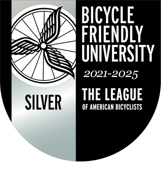 Bicycle Friendly University logo