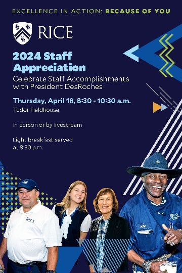 Staff Appreciation flyer 2024