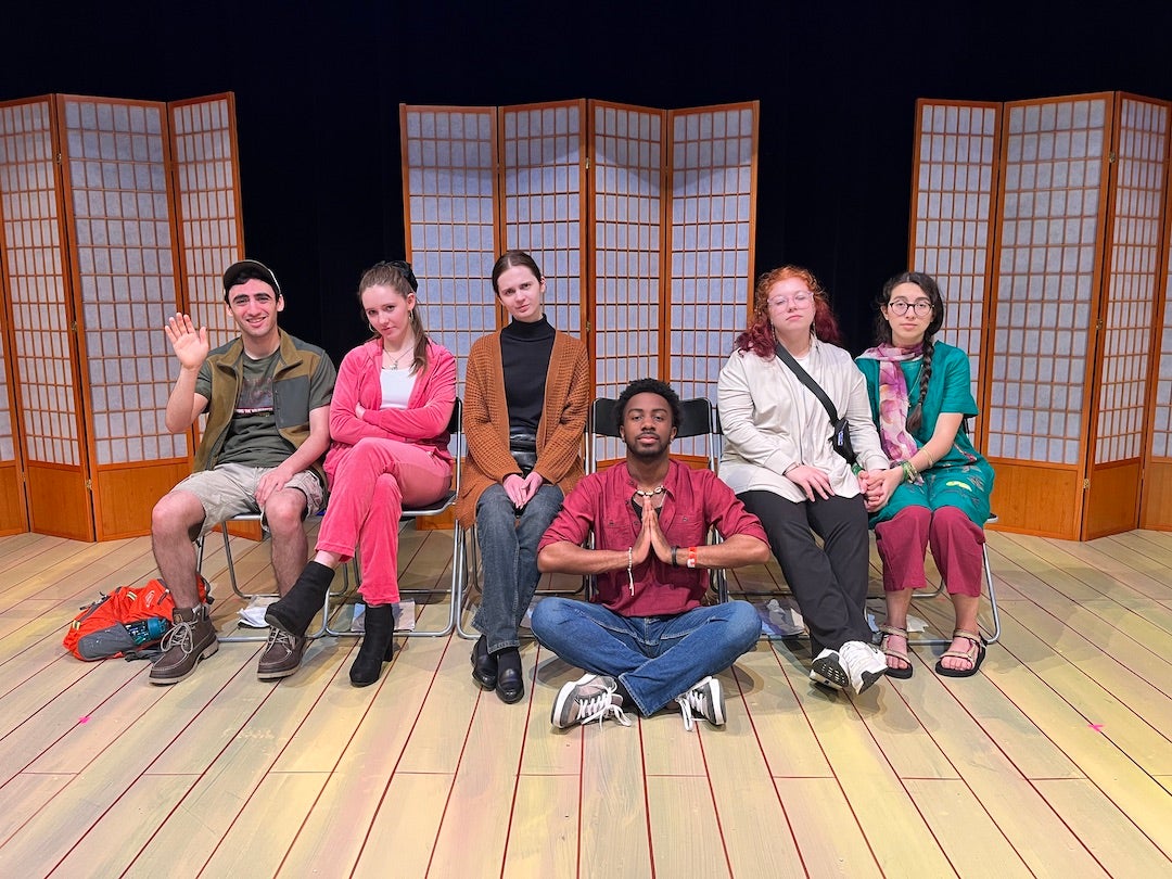 Rice Theatre senior show 2023 cast