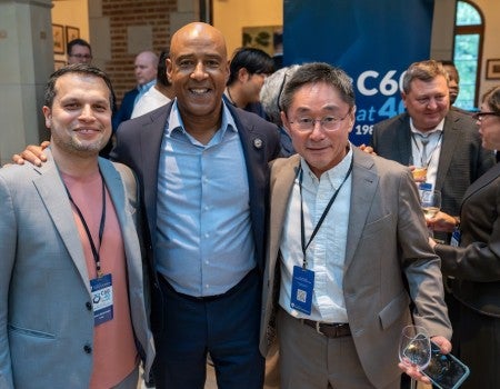 Desroches, Kono and Suman Khatiwada