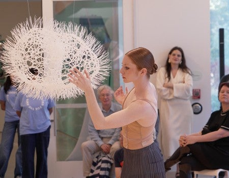 Dimensions Variable: Gabrielle Lamb