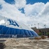 New multipurpose facility bubbles up outside Rice Stadium