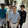 Rice University physicists (from left) Chandan Setty, Lei Chen, Qimiao Si and Haoyu Hu