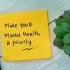 mental health is important