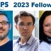 2023 APS Fellows Hazzard, Nevidomskyy and Biswal