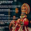 “A Window to the World of Kathakali” featuring two programs is set for Oct. 19 at Hudspeth Auditorium in Rice’s Anderson-Clarke Center.