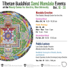  Monks from the Gaden Shartse monastery in India will visit Rice University Oct. 16-20 to create a sand mandala with accompanying rituals and lecture at the Moody Center for the Arts.