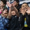 Tudor Fieldhouse was packed with energy and excitement Dec. 13 as Rice Athletics and the Rice University School Mathematics Project (RUSMP) hosted Houston-area students for the 10th annual School House Mania.