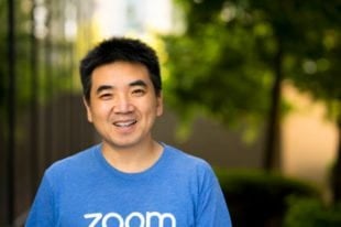 Zoom CEO and founder Eric Yuan