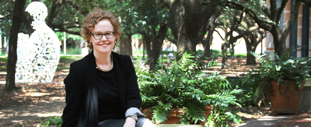 Kirsten Ostherr is chair of the Department of English and founding director of the Medical Humanities program at Rice.
