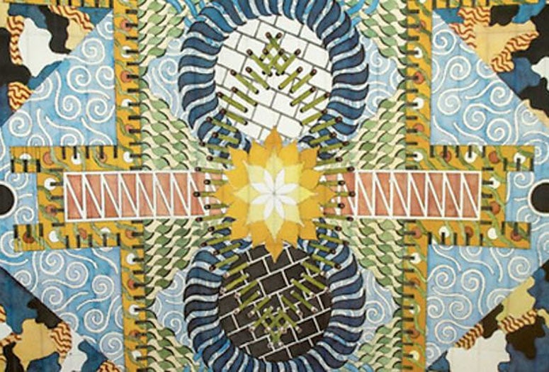 Duncan Hall ceiling