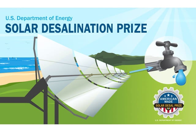 Image for the $1 million Solar Desalination Prize.