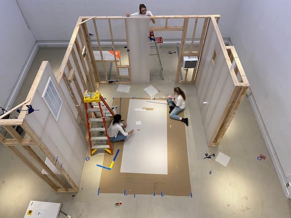 Of Envelopes and Air exhibition