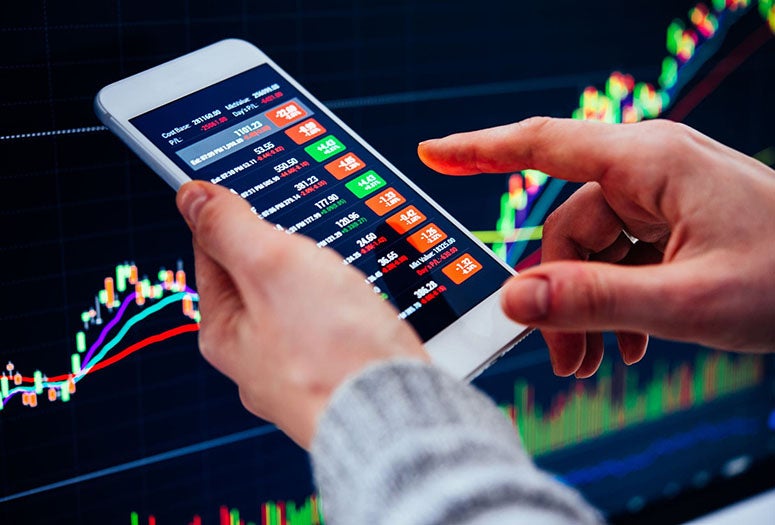 Stock Market Graph