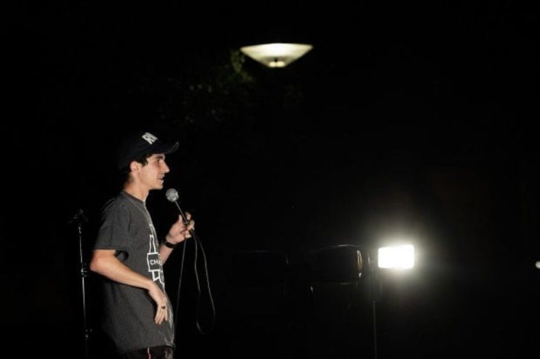 Comedian
