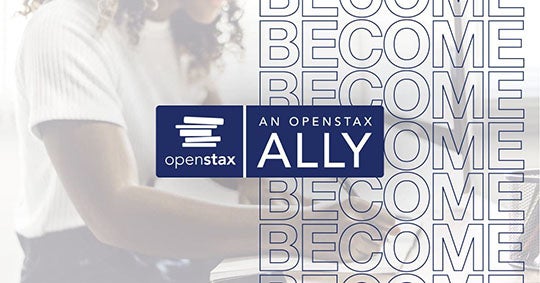 Become an Openstax Ally