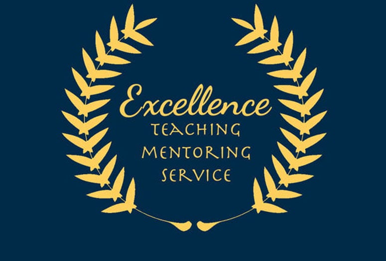 teaching, mentoring, service
