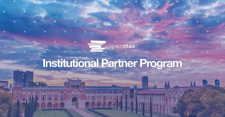 Institutional Partner Program Banner