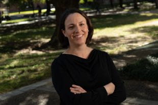 Lydia Beaudrot (Photo by Jeff Fitlow/Rice University)
