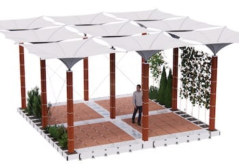 Prototype of Roof top structure