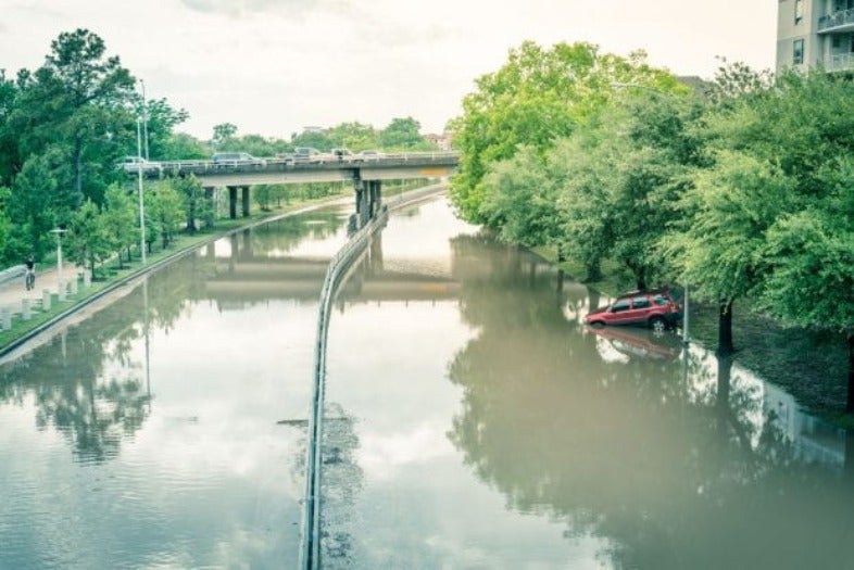 Flooded Street
