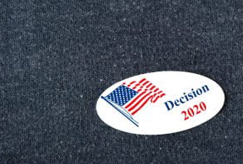 Decision 2020 Sticker