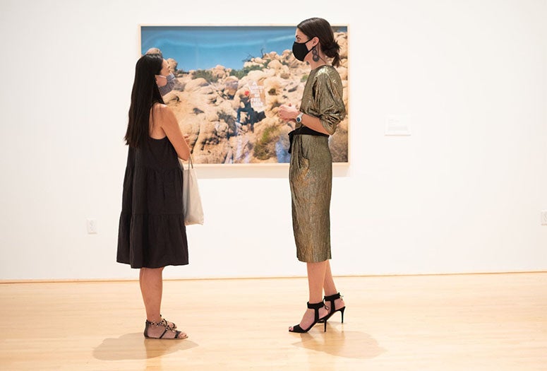 "States of Mind" at Moody Center for the Arts fall 2020
