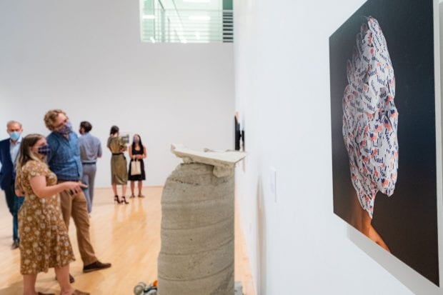 "States of Mind" at Moody Center for the Arts fall 2020