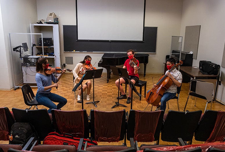 First-ever virtual Fall Chamber Music Festival to be held Dec. 3-9 | Rice  News | News and Media Relations | Rice University