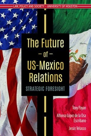 Cover of "The Future of US-Mexico Relations" 