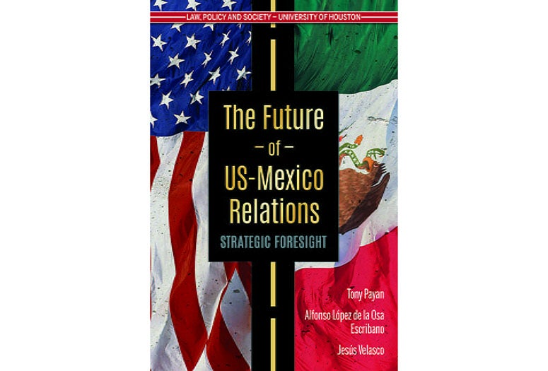 Cover of "The Future of US-Mexico Relations" 