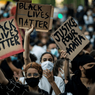 Protests against racial injustice and police brutality have spread not only across the U.S., but also around the world — including France.