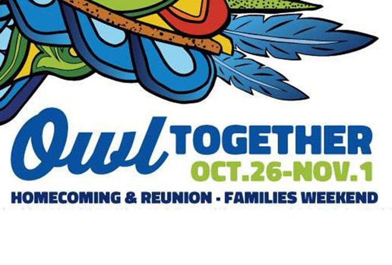 Owl Families Together Poster