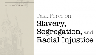 Task Force on Slavery Segregation and Racial Injustice Poster