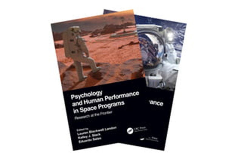 Covers of Psychology and Human Performance in Space Programs
