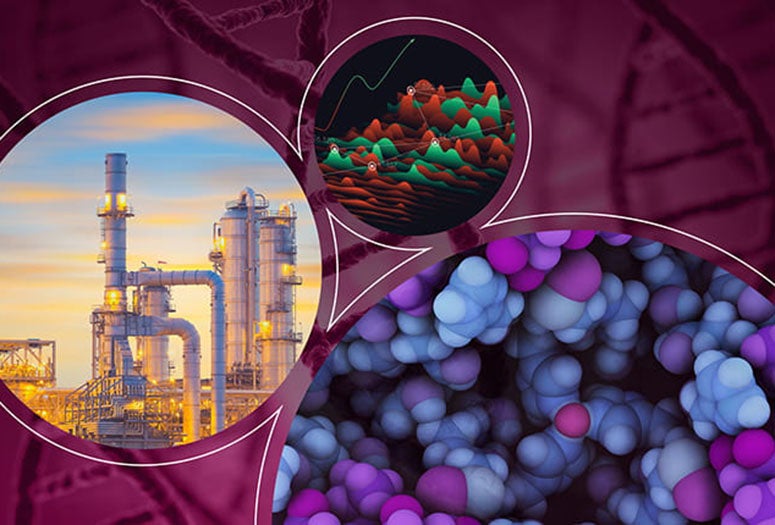 Rice University's new professional science master's degree in applied chemical sciences combines advanced coursework in science and management with business training and hands-on experience. (Image by D. Mackey/Rice University)