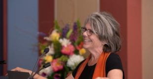 “I don't know any other Asian studies centers that are inclusive of the kinds of scholarship that our faculty represent under that ‘transnational’ umbrella," said new department chair Lisa Balabanlilar.